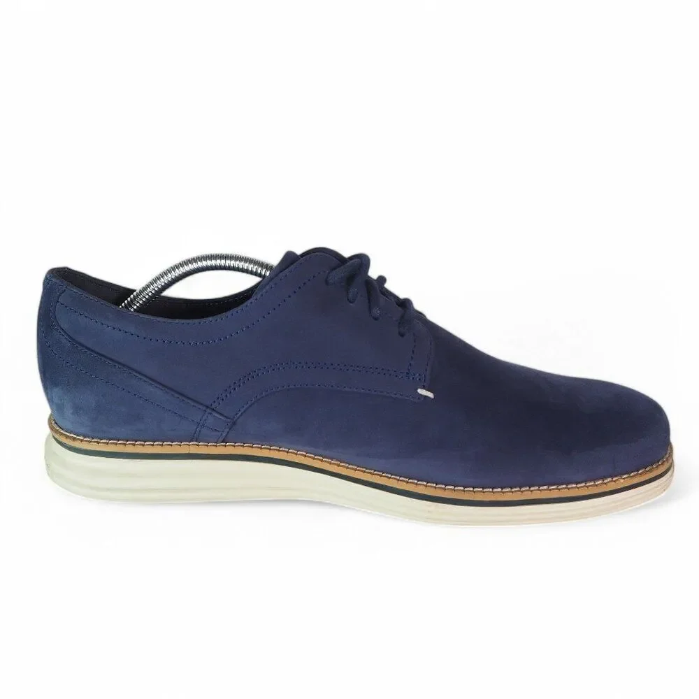 Cole Haan OriginalGrand Cloudfeel Nubuck Casual‎ Oxfords C33811 Navy Men's 11M